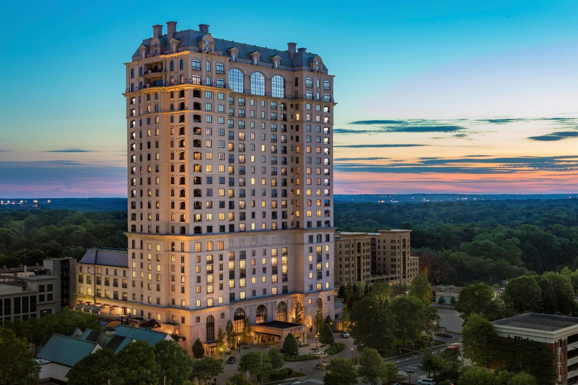 Hotel The St. Regis Atlanta Extérieur photo