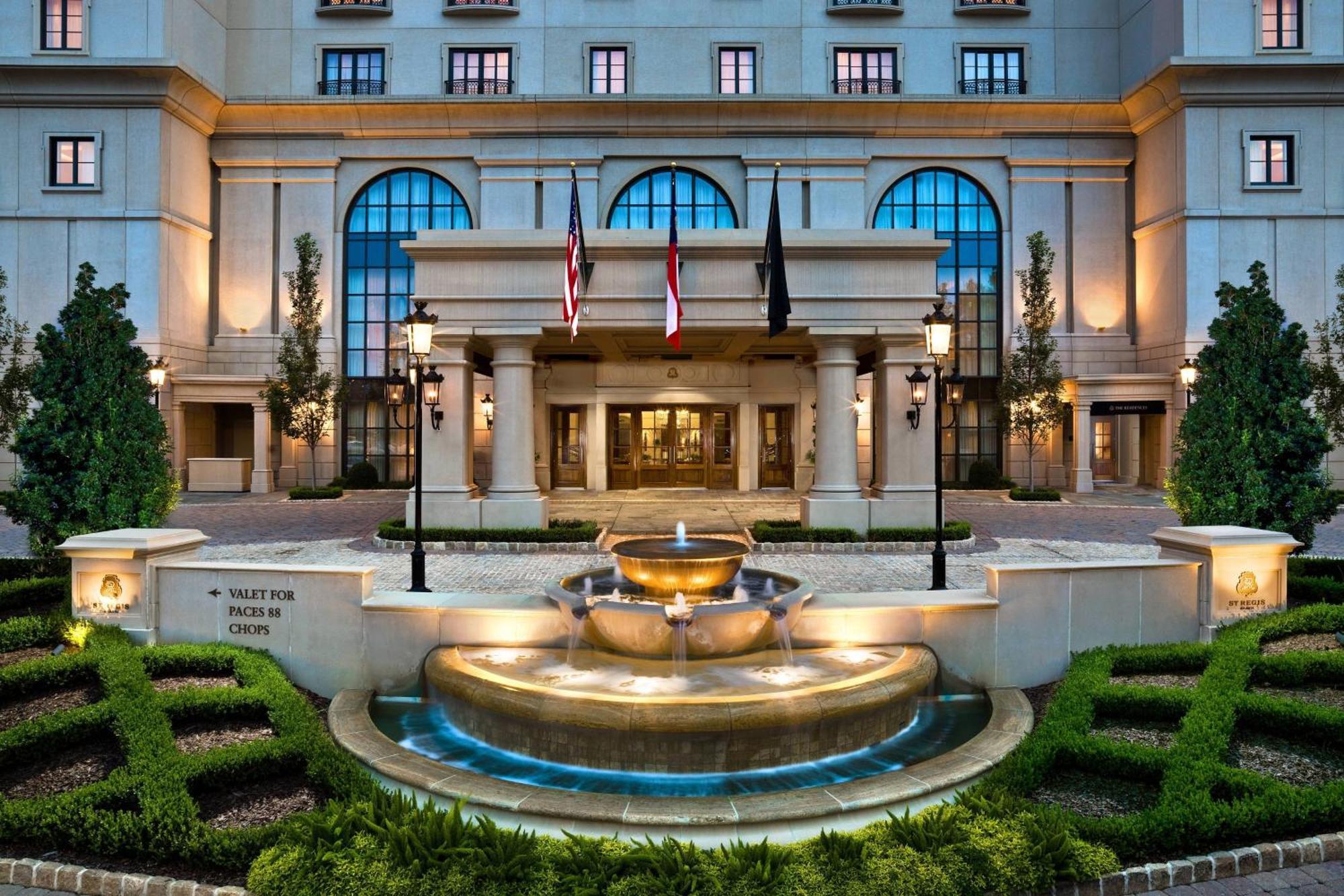 Hotel The St. Regis Atlanta Extérieur photo